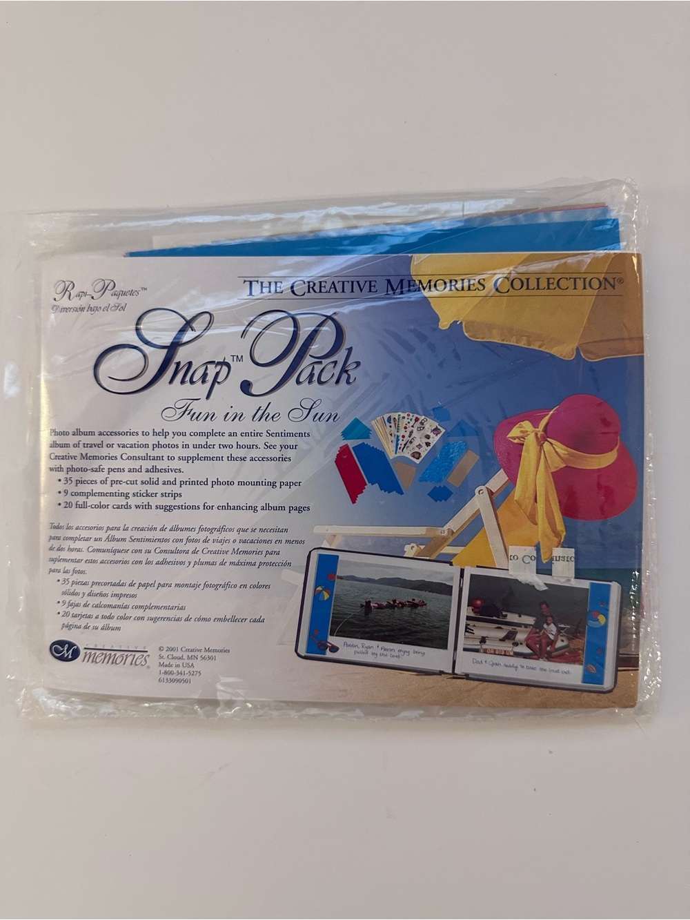 Creative Memories Snap Pack - FUN IN THE SUN